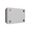 Rittal Nástěnná krabice, řada: KX IP66 Ocel RAL 7035 200 mm 150 mm 120 mm Rittal Nástěnná krabice, řada: KX IP66 Ocel RAL 7035 200 mm 150 mm 120 mm