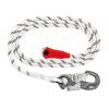 Petzl Nastavitelné pracovní polohovací popruh, délka při prodloužení: 5 m Petzl Nastavitelné pracovní polohovací popruh, délka při prodloužení: 5 m