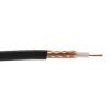 Koaxiální kabel, řada: URM76NH URM76, Černá Polyetylen, vnější průměr: 5 mm OD 100 m 50 Ω Belden Bez koncovky Koaxiální kabel, řada: URM76NH URM76, Černá Polyetylen, vnější průměr: 5 mm OD 100 m 50 Ω Belden Bez koncovky
