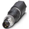 Kulatý konektor, počet kontaktů: 3, Kabel, velikost: M8 Murrelektronik Limited, pohlaví kontaktu: Vnější, orientace Kulatý konektor, počet kontaktů: 3, Kabel, velikost: M8 Murrelektronik Limited, pohlaví kontaktu: Vnější, orientace