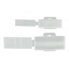 Označovač kabelu Páska barva Přírodní 30 mm x 9.5mm RS PRO Přírodní Označovač kabelu Páska barva Přírodní 30 mm x 9.5mm RS PRO Přírodní