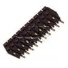 Dutinková lišta C2808-20BSGH00R, 2×10, 2,54 mm, Au