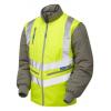 PULSAR Zateplovací vložka Unisex, SC: XL, Žlutá, Polyester Odnímatelná EN ISO 20471