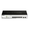 Chytrý spínač, model: 10-Port Gigabit Smart Managed Switch 10portový 10Mbps, 100 Mbps, 1000 Mbps D-Link Inteligentní Chytrý spínač, model: 10-Port Gigabit Smart Managed Switch 10portový 10Mbps, 100 Mbps, 1000 Mbps D-Link Inteligentní