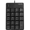 LogiLink ID0184 USB číselná klávesnice černá