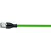 Helukabel 806405 RJ45 síťové kabely, propojovací kabely 5.00 m zelená 1 ks