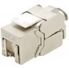 Value RJ45 vestavný modul Keystone CAT 6A 1 ks