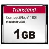 Karta Compact Flash Compact Flash Transcend 1 Gb Průmyslová třída, model: CF180I SLC Karta Compact Flash Compact Flash Transcend 1 Gb Průmyslová třída, model: CF180I SLC
