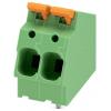 Phoenix Contact 1098175 PCB terminál 10 mm² Pólů 2 zelená 50 ks Carton