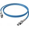 Easylan CP1OBMSMS0020 RJ45 síťové kabely, propojovací kabely CAT 6A S/FTP 2.00 m modrá dvoužilový stíněný, bez halogenů, samozhášecí 1 ks Easylan CP1OBMSMS0020 RJ45 síťové kabely, propojovací kabely CAT 6A S/FTP 2.00 m modrá dvoužilový stíněný, bez halogenů, samozhášecí 1 ks