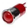 Indikátor pro montáž do panelu Prominentní barva Červená Pájecí plíšek, 12V dc RS PRO Indikátor pro montáž do panelu Prominentní barva Červená Pájecí plíšek, 12V dc RS PRO