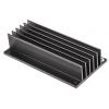 TDK-Lambda Chladič, řada: PFE pro Cihlový měnič AC/DC, PFE 2.2K/W 25.4 mm 116.8 mm 61mm