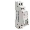 šedá 1pólový 6 mm² 20 A 2 spínací kontakty Siemens 5TE8112