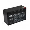 MHPower MS12-6 olověný akumulátor AGM 6V/12Ah, Faston F2 - 6,3mm