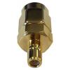RF Solutions Adaptér RF, orientace těla: Rovný, 50 Ω Vnější, typ kabelu: Koaxiální Vnější, obklad těla: Zlacený, SMA RF Solutions Adaptér RF, orientace těla: Rovný, 50 Ω Vnější, typ kabelu: Koaxiální Vnější, obklad těla: Zlacený, SMA
