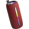 Denver BTL-360BD Bluetooth® reproduktor AUX, hlasitý odposlech, přenosné, USB bordó Denver BTL-360BD Bluetooth® reproduktor AUX, hlasitý odposlech, přenosné, USB bordó