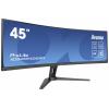 Iiyama G-Master Curved ETE DQHD herní monitor 113 cm (44.5 palec)5120 x 1440 Pixel, 32:9, 0.8 ms, VA LCD