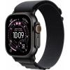 Apple Watch Ultra 3 GPS + Cellular 49 mm Titanový kryt Řemínek Alpine Loop černá M Apple Watch Ultra 3 GPS + Cellular 49 mm Titanový kryt Řemínek Alpine Loop černá M