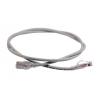HellermannTyton Connectivity Kat6 Ethernetové kabely, Šedá, Nízko dýmivý bezhalogenový, A: RJ45 2 m Vnější, B: RJ45 HellermannTyton Connectivity Kat6 Ethernetové kabely, Šedá, Nízko dýmivý bezhalogenový, A: RJ45 2 m Vnější, B: RJ45
