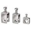 Siemens 8WA2868 Napájecí svorka do 25 mm2 pro 10x 3mm a 6x 6mm N sběrnou lištu, čistá napájecí svorka 50 ks