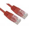 RS PRO Cat5e Ethernetové kabely, Červená, Polyvinylchlorid, A: RJ45, 80V 3 m Vnější, B: RJ45 Vnější, typ pláště: UTP RS PRO Cat5e Ethernetové kabely, Červená, Polyvinylchlorid, A: RJ45, 80V 3 m Vnější, B: RJ45 Vnější, typ pláště: UTP