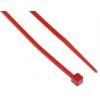 Stahovací páska Nerozpojitelné 203 mm 2.5mm Červená Nylon 66 RS PRO Stahovací páska Nerozpojitelné 203 mm 2.5mm Červená Nylon 66 RS PRO