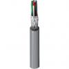 Datový kabel, řada: 9843, Polyvinylchlorid, 30V 0.2 mm², chování ohně: Samozhášecí Belden 152 m, Stříbrná Datový kabel, řada: 9843, Polyvinylchlorid, 30V 0.2 mm², chování ohně: Samozhášecí Belden 152 m, Stříbrná