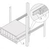 nVent SCHROFF 24562455 19 palec lišty pro datové skříně