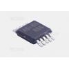 AD převodník MCP33151-10-E/MS, 14 bit, SPI, 1 Msps, MSOP-10
