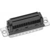 Provertha IDT09154G3 D-SUB kolíková lišta 90 ° Pólů: 9 IDC 1 ks