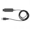 Kabel sluchátek BL-053+P 575-266-001 JPL, Černá Kabel sluchátek BL-053+P 575-266-001 JPL, Černá