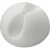TRU COMPONENTS SWC-10WT držák kabelu samolepicí 542271 Průměr kabelového svazku (rozsah) 9 mm (max) bílá 1 ks