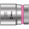 Zásuvka 1/2 in pohon 20 mm 6 bodů Šestihran, celková délka: 37.0 mm Wera Zásuvka 1/2 in pohon 20 mm 6 bodů Šestihran, celková délka: 37.0 mm Wera