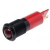 Indikátor pro montáž do panelu Prominentní barva Červená Pájecí plíšek, 12V dc RS PRO Indikátor pro montáž do panelu Prominentní barva Červená Pájecí plíšek, 12V dc RS PRO