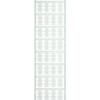 Weidmüller 1852440000 SFX 14/23 NEUTRAL WS V2 značení kabelů Druh montáže: kabelové spony Potisknutelná plocha: 8.20 x 23 mm bílá Počet markerů: 160 160 ks