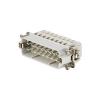 HDC insert, Female, 250 V, 22 A, No. of poles: 10, Screw connection, S... HDC insert, Female, 250 V, 22 A, No. of poles: 10, Screw connection, S...
