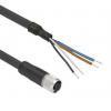 Kabel ovladače snímače, A: Vnitřní, A: Rovný 4, B: Bez koncovky, B: Vnitřní, 250V dc, 300 V dc 4, IP67, řada: General Kabel ovladače snímače, A: Vnitřní, A: Rovný 4, B: Bez koncovky, B: Vnitřní, 250V dc, 300 V dc 4, IP67, řada: General
