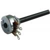 Weltron WP20CS-08-60F1-10K-20%-LIN, 002045038792 otočný potenciometr, Mono, 0.4 W, 10 kΩ, 1 ks