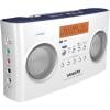 DAB+ rádio Sangean DPR-26 BT, FM, aku, bílá DAB+ rádio Sangean DPR-26 BT, FM, aku, bílá