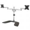 StarTech.com ARMDUALSS Rameno pro monitor Stříbrná