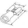 Molex 190190013 faston zásuvka 1 ks Molex 190190013 faston zásuvka 1 ks