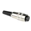 Lumberg Zásuvka DIN, řada: KV, počet kontaktů: 8, velikost: M16, 60V ac, orientace těla: Rovný, IP40 5A DIN EN 60529, Lumberg Zásuvka DIN, řada: KV, počet kontaktů: 8, velikost: M16, 60V ac, orientace těla: Rovný, IP40 5A DIN EN 60529,