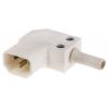 Bulgin Konektor IEC C14, orientace těla: Pravý úhel, Kabel Vnější, 250V 10A Bulgin Konektor IEC C14, orientace těla: Pravý úhel, Kabel Vnější, 250V 10A