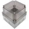 Fibox Pouzdro IP66, IP67 Nestíněný barva Šedá IK08 barva Čirá Polykarbonát 130 mm 125 mm 130 mm Termoplastický elastomer Fibox Pouzdro IP66, IP67 Nestíněný barva Šedá IK08 barva Čirá Polykarbonát 130 mm 125 mm 130 mm Termoplastický elastomer