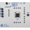 Vyhodnocovací deska PROF_2 BTS7004-1EPP DB Snímání proudu high-side Infineon BTS7004-1EPP, pro použití s: Základní deska Vyhodnocovací deska PROF_2 BTS7004-1EPP DB Snímání proudu high-side Infineon BTS7004-1EPP, pro použití s: Základní deska