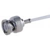 Huber+Suhner Koaxiální konektor, řada: 11_BNC Vnější, 50 Ω, orientace těla: Rovný, Kabel, IDC Kulatý koaxiální konektor Huber+Suhner Koaxiální konektor, řada: 11_BNC Vnější, 50 Ω, orientace těla: Rovný, Kabel, IDC Kulatý koaxiální konektor