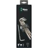Sada šestihranných klíčů, počet kusů: 9 tvar L Metrické Dlouhé rameno 1 x 1.5x90 mm, 1 x 2.0x101 mm, 1 x 2.5x112 mm, 1 x Sada šestihranných klíčů, počet kusů: 9 tvar L Metrické Dlouhé rameno 1 x 1.5x90 mm, 1 x 2.0x101 mm, 1 x 2.5x112 mm, 1 x