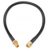 Koaxiální kabel, řada: SMA RG58, Bílá Polytetrafluorethylén, vnější průměr: 4.95 mm OD 304.8 mm 50 Ω Wurth Elektronik S