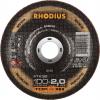 Rhodius 200386 RS66 Ohrubovací kotouč kámen, litina 25 ks