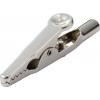 TRU COMPONENTS MSK-10 krokosvorka niklová Upínací rozsah max.: 7.9 mm Délka: 50 mm 1 ks Bulk TRU COMPONENTS MSK-10 krokosvorka niklová Upínací rozsah max.: 7.9 mm Délka: 50 mm 1 ks Bulk